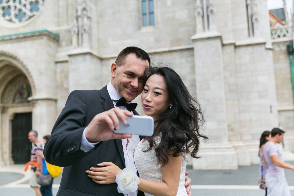 Budai Vár - Esküvő fotózás a Budai Vár utcáin 1 20150728 135605