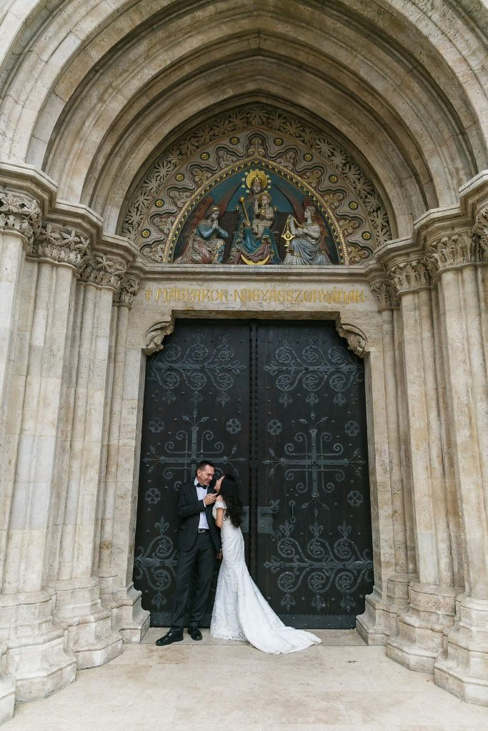 Budai Vár - Esküvő fotózás a Budai Vár utcáin 2 20150728 135957