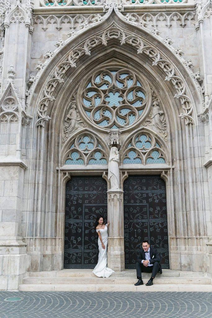 Budai Vár - Esküvő fotózás a Budai Vár utcáin 3 20150728 140538