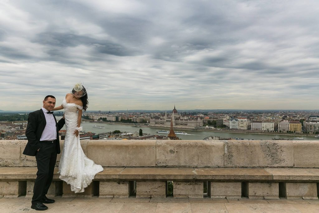 Budai Vár - Esküvő fotózás a Budai Vár utcáin 5 20150728 142417