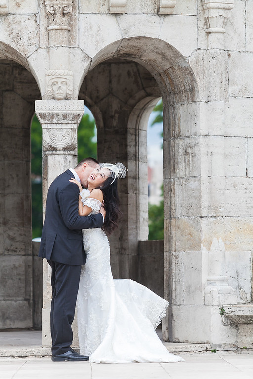 Budai Vár - Esküvő fotózás a Budai Vár utcáin 6 20150728 142813 XL