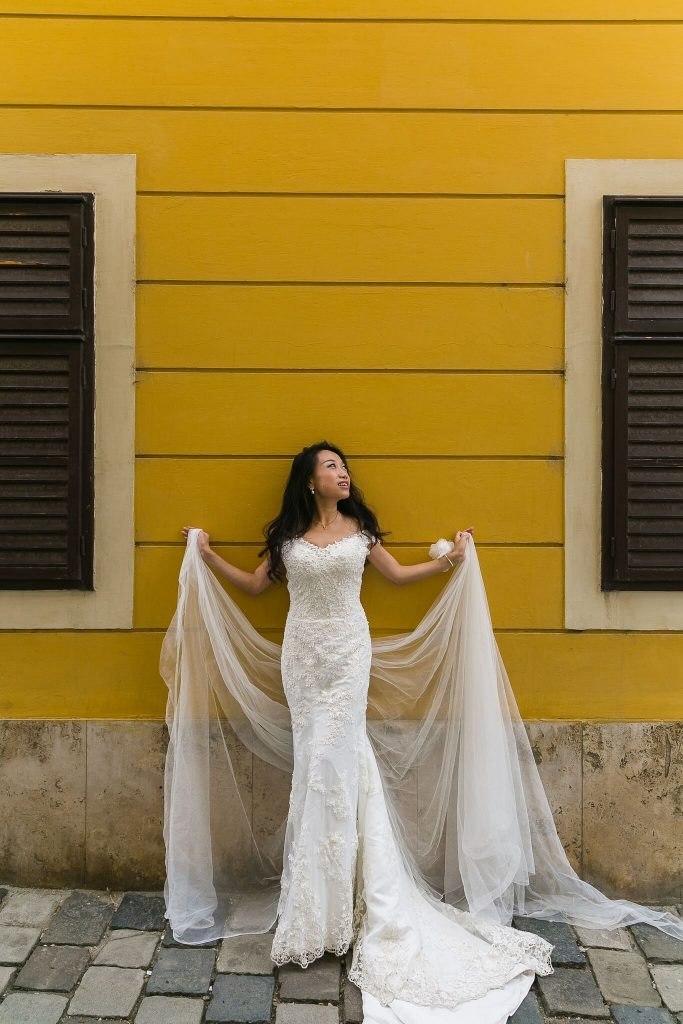 Budai Vár - Esküvő fotózás a Budai Vár utcáin 21 20150728 151148