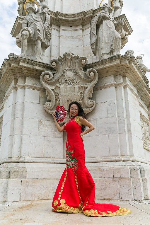 Budai Vár - Esküvő fotózás a Budai Vár utcáin 22 20150728 154538 XL