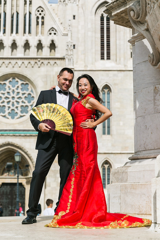 Budai Vár - Esküvő fotózás a Budai Vár utcáin 25 20150728 154740 XL