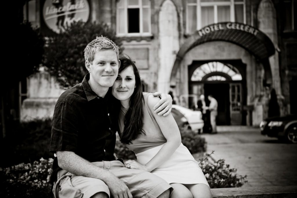 Páros fotózás Budapesten a Szabadság hídnál 2 paros fotozas eskuvoi fotozas birta foto 01 5